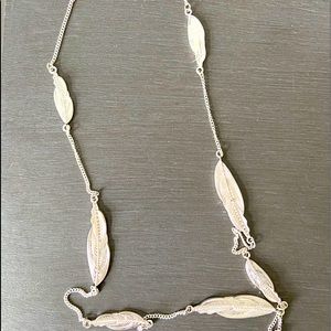 Bancroft Ayr Leaf Necklace